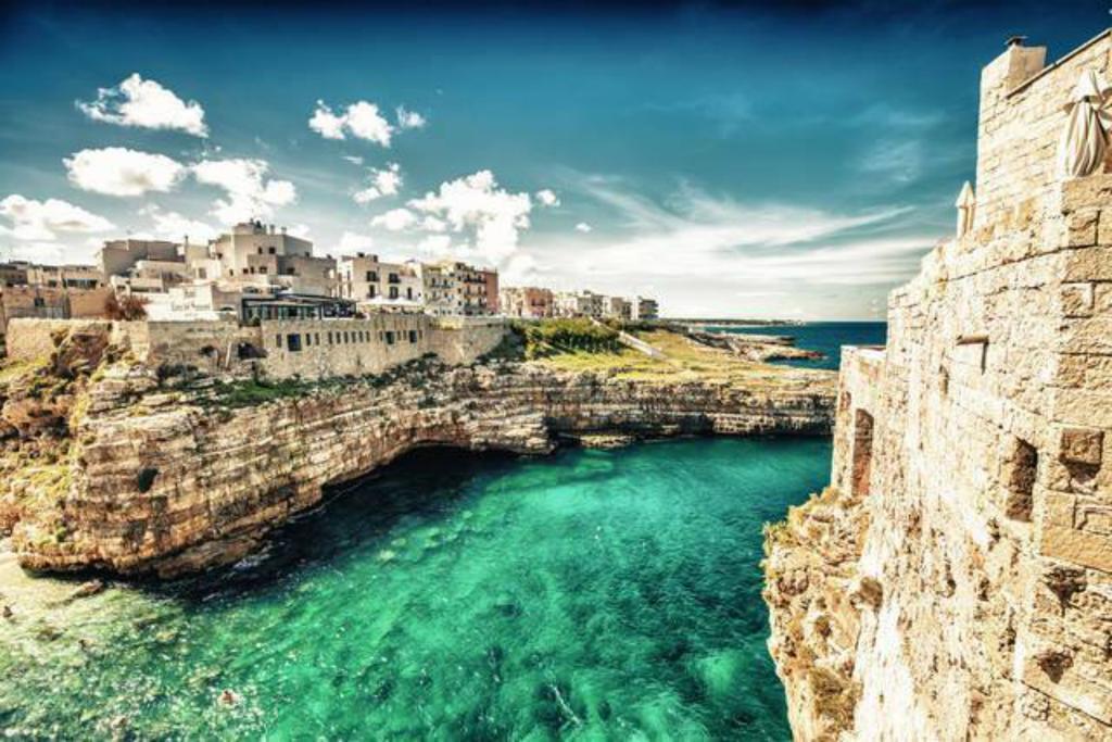 شقة The Loft Polignano بولينيانو آ ماري المظهر الخارجي الصورة