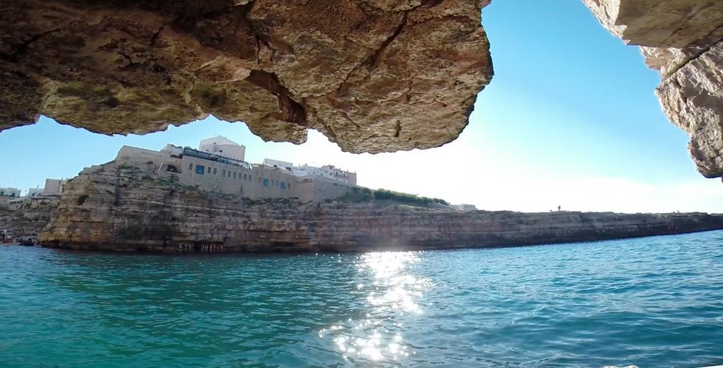 شقة The Loft Polignano بولينيانو آ ماري المظهر الخارجي الصورة